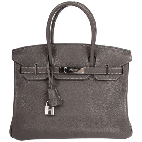 birkin da hermes|Hermes Birkin silver bag.